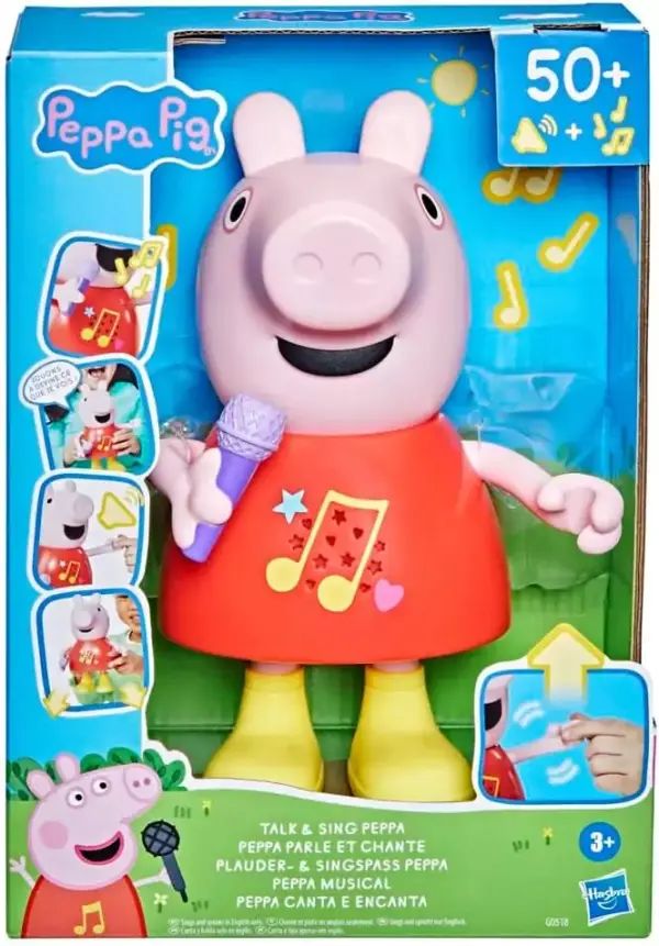 Peppa Pig muñeca musical Peppa Pig muñeca musical