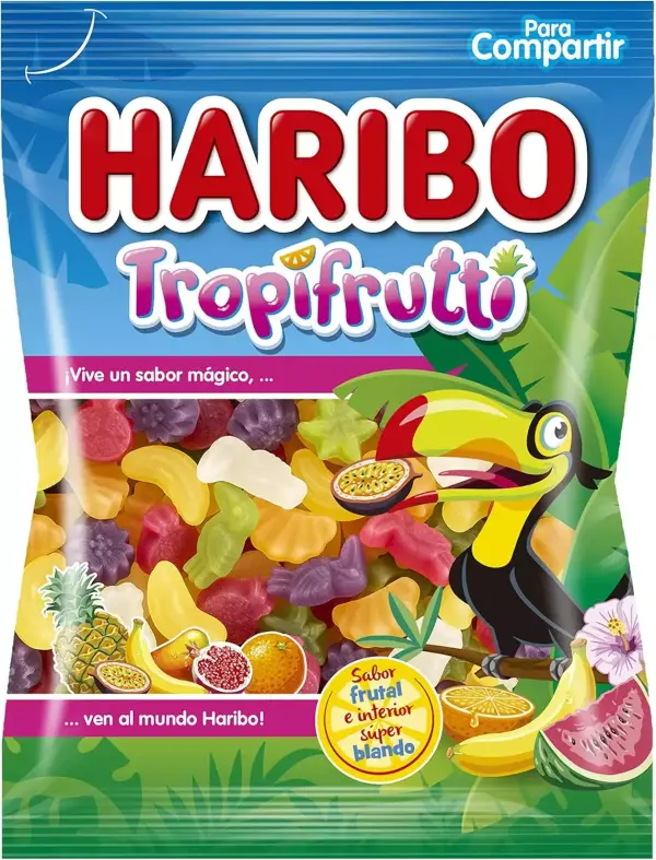 HARIBO Tropifrutti 150gr HARIBO Tropifrutti 150gr