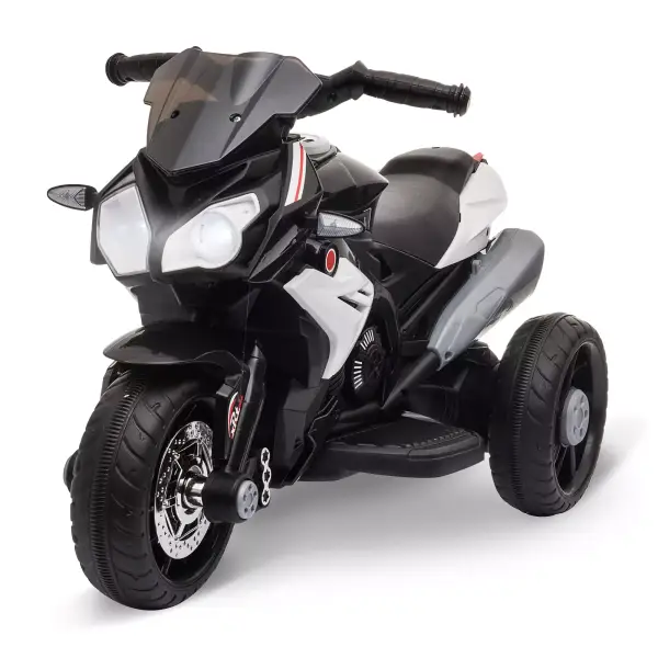 Moto eléctrica infantil con luces y sonidos Homcom Moto eléctrica infantil con luces y sonidos Homcom