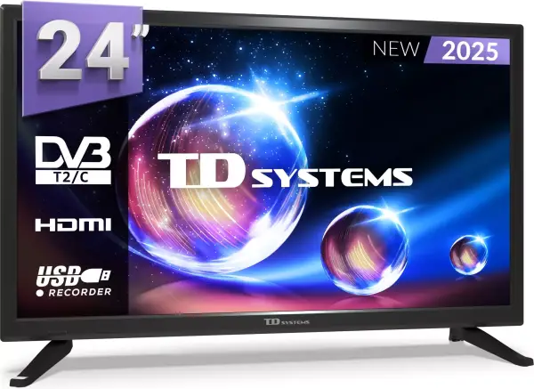 Smart TV TD Systems 24" HD Android 11 Smart TV TD Systems 24" HD Android 11
