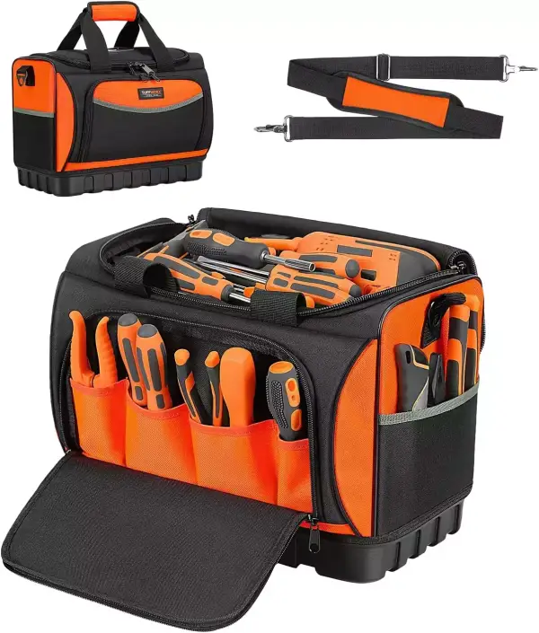 Bolsa de herramientas 19 bolsillos Bolsa de herramientas 19 bolsillos