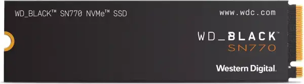 SSD WD Black SN770 1TB NVMe Gen4 SSD WD Black SN770 1TB NVMe Gen4