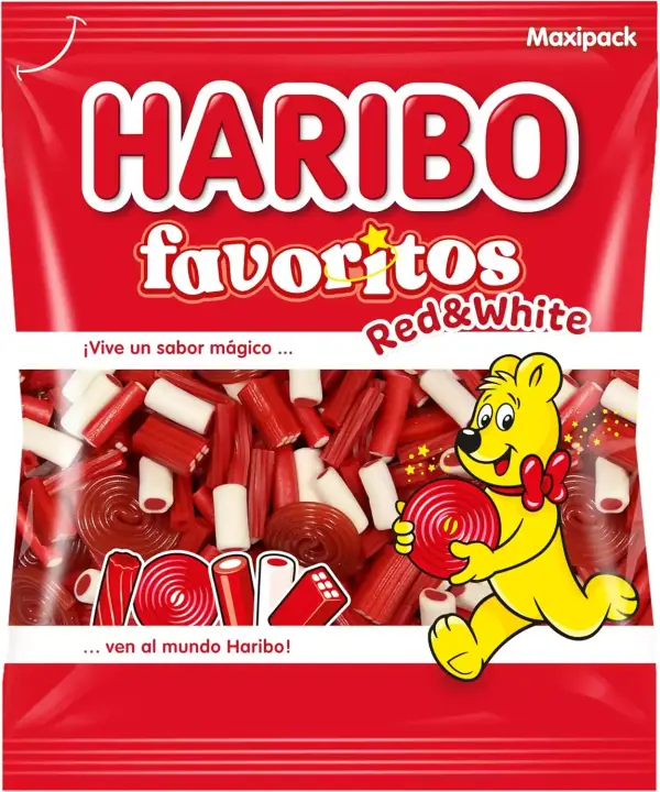 1 Kg Haribo Favoritos Red&White 1 Kg Haribo Favoritos Red&White