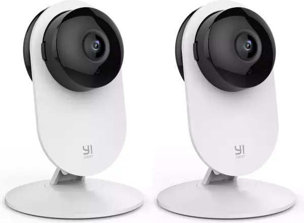 Pack 2 Cámaras IP WiFi Xiaomi Yi Pro 2K Pack 2 Cámaras IP WiFi Xiaomi Yi Pro 2K