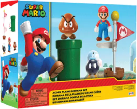 Set Diorama Dehesa Bellotera Super Mario Set Diorama Dehesa Bellotera Super Mario