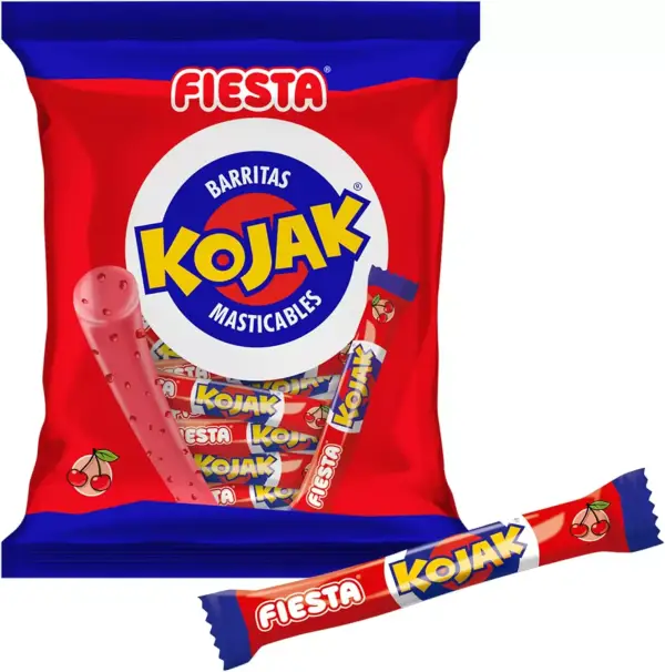 50x Kojak barra masticable sabor cereza 50x Kojak barra masticable sabor cereza
