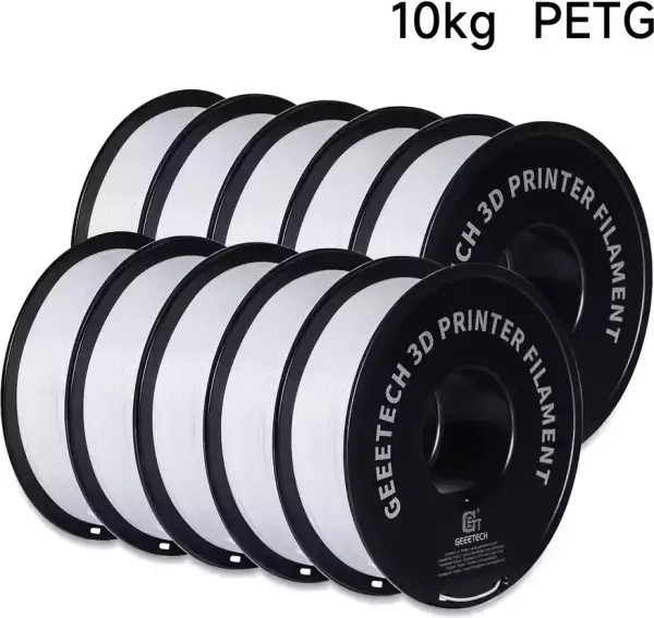 10Kg Filamento PETG Geeetech 10Kg Filamento PETG Geeetech