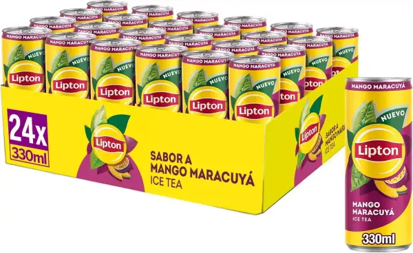24x33cl Lipton Mango maracuyá 24x33cl Lipton Mango maracuyá