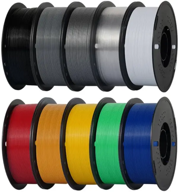 10Kg Filamento PETG Kingroon 1,75mm 10Kg Filamento PETG Kingroon 1,75mm