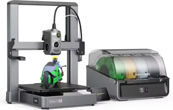 Impresora 3D Creality Hi Combo + CFS 4 Colores Impresora 3D Creality Hi Combo + CFS 4 Colores