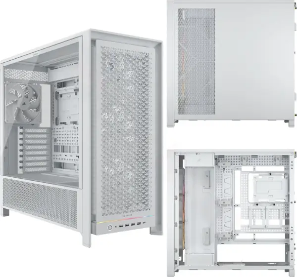 Caja Modular Mid-Tower Corsair Frame 5000D RS Caja Modular Mid-Tower Corsair Frame 5000D RS