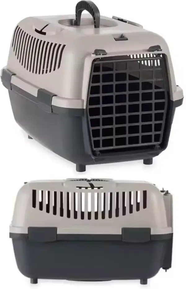 Transportin de plástico para gatos Transportin de plástico para gatos