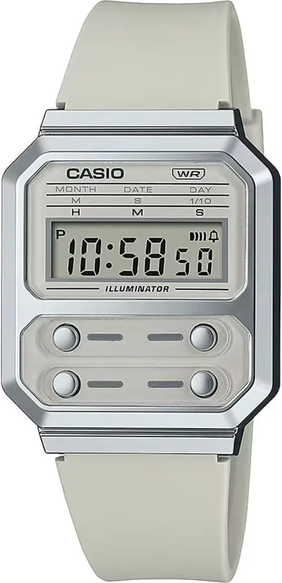 Casio A100WEF-8AEF reloj digital de cuarzo unisex Casio A100WEF-8AEF reloj digital de cuarzo unisex