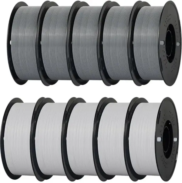 10KG KINGROON PETG filamento impresora 3D 10KG KINGROON PETG filamento impresora 3D
