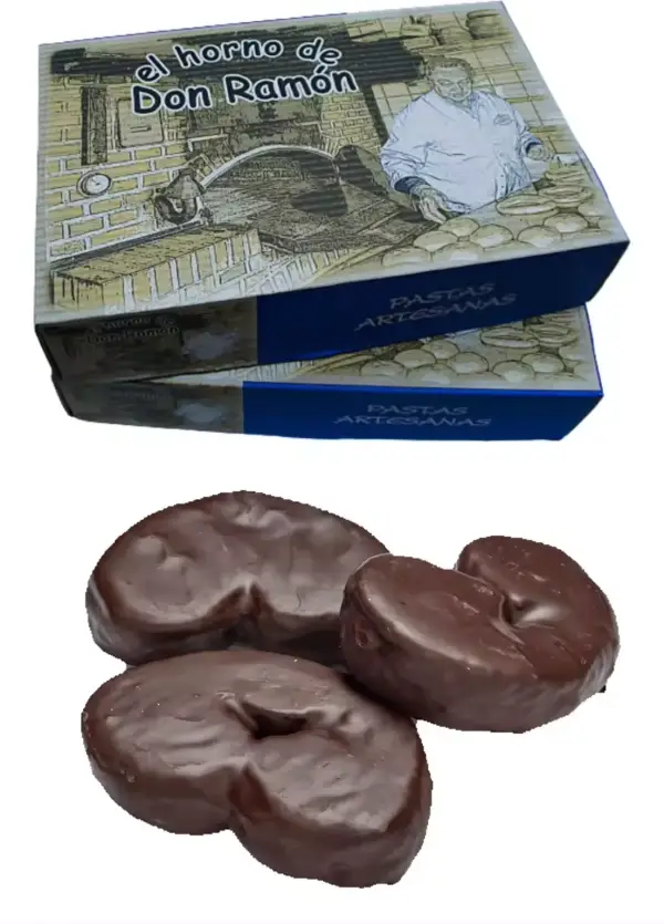 2KG Palmeras hojaldre con chocolate 2KG Palmeras hojaldre con chocolate