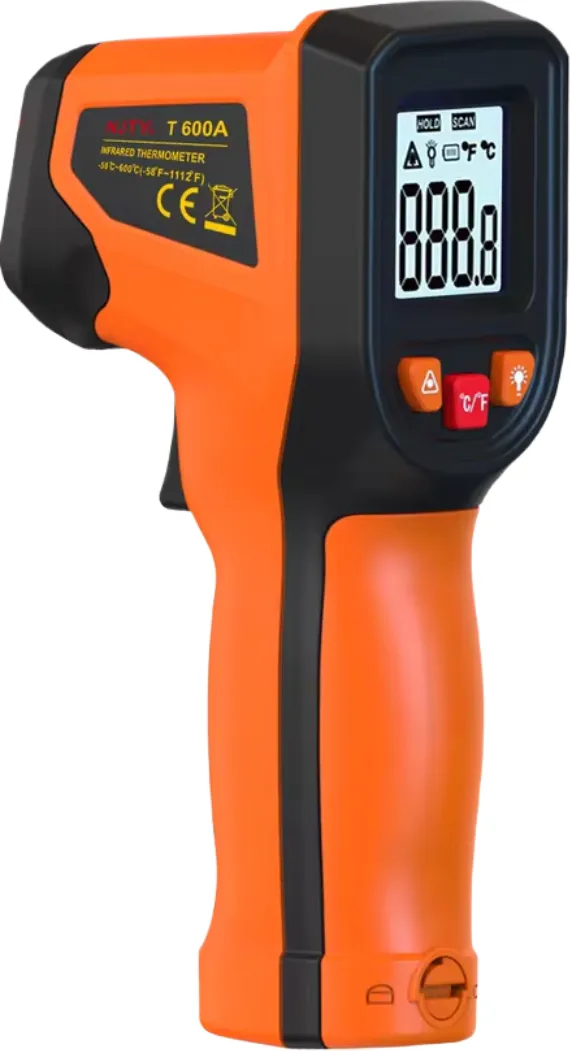 Termómetro infrarrojo T600A Termómetro infrarrojo T600A