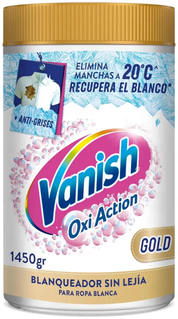 1.2kg Quitamanchas blanqueador Vanish Oxi Advance 1.2kg Quitamanchas blanqueador Vanish Oxi Advance