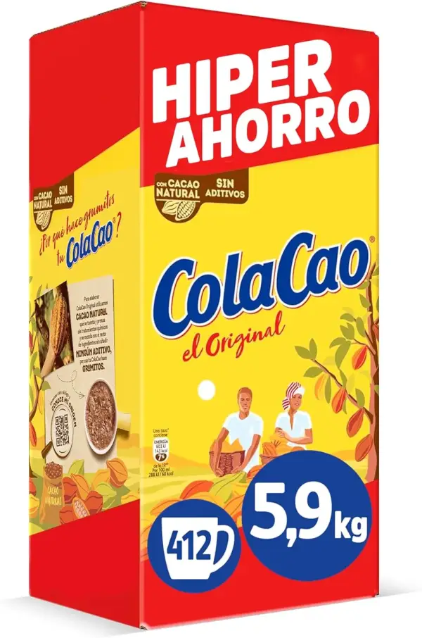 ColaCao Original XXL 5,9Kg ColaCao Original XXL 5,9Kg