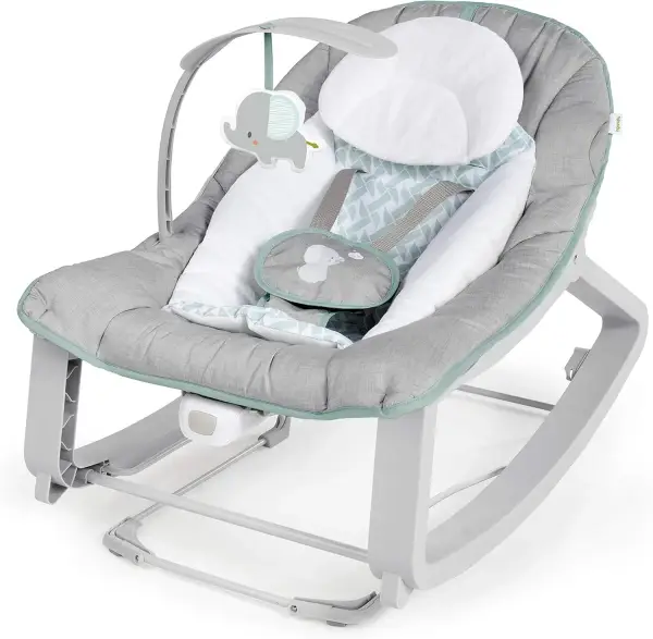 Ingenuity Hamaca Mecedora para Bebés 3 en 1 Ingenuity Hamaca Mecedora para Bebés 3 en 1