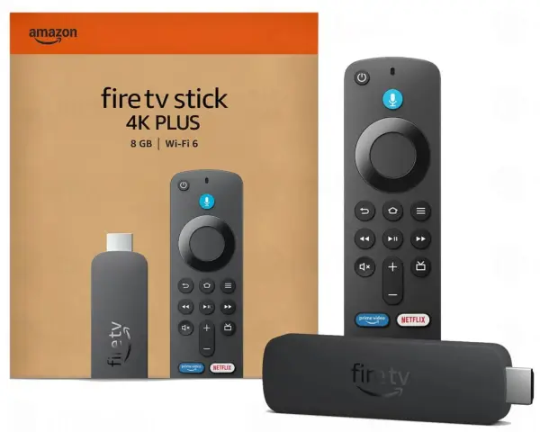 Fire TV Stick 4K Plus Wi-Fi 6 Fire TV Stick 4K Plus Wi-Fi 6