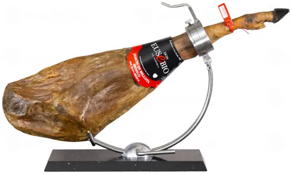 DON EUSEBIO Jamón de cebo ibérico 50% raza ibérica pieza 8kg DON EUSEBIO Jamón de cebo ibérico 50% raza ibérica pieza 8kg