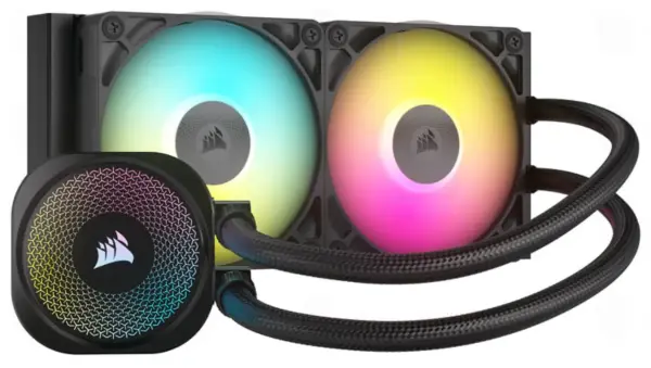 Refrigeración líquida AIO Corsair iCUE LINK TITAN 240 RX RGB Refrigeración líquida AIO Corsair iCUE LINK TITAN 240 RX RGB
