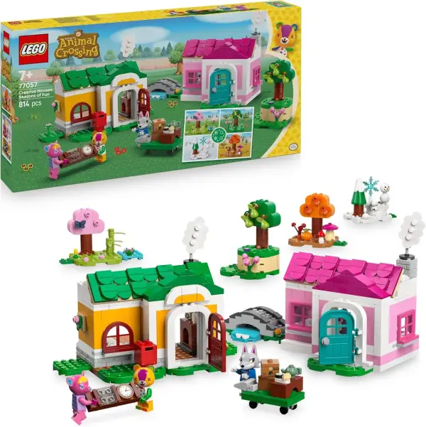 LEGO Animal Crossing Casas Creativas: Diversión Estacional LEGO Animal Crossing Casas Creativas: Diversión Estacional