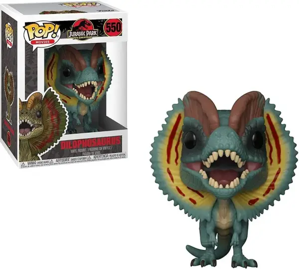 Funko Pop! Movies: Jurassic Park - Dilophosaurus Funko Pop! Movies: Jurassic Park - Dilophosaurus