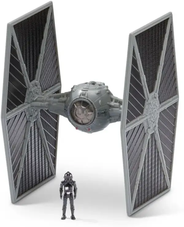 Bizak Star Wars Nave 8 cm + figura articulada Bizak Star Wars Nave 8 cm + figura articulada