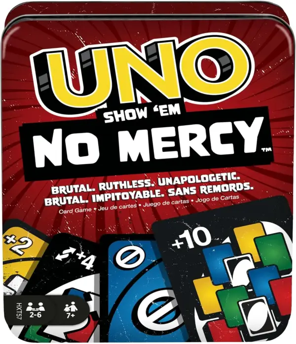 Mattel Games UNO No Mercy Mattel Games UNO No Mercy