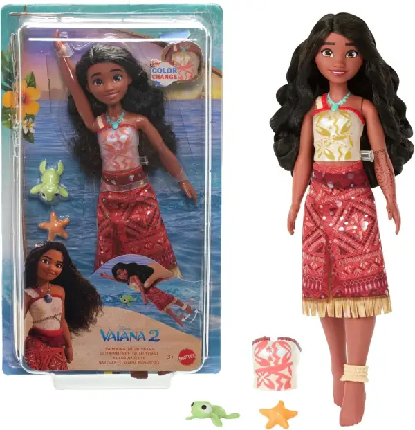 Mattel Disney Vaiana 2 articulada Mattel Disney Vaiana 2 articulada