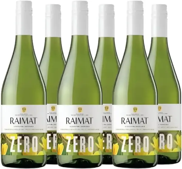 6x 75cl Vino blanco sin alcohol Raimat Zero 6x 75cl Vino blanco sin alcohol Raimat Zero