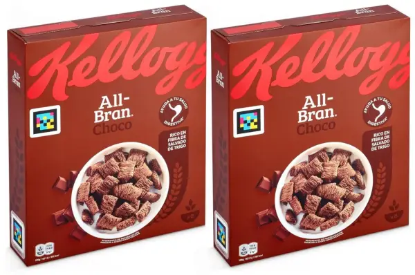 2x375gr Kellogg's All-Bran Choco 2x375gr Kellogg's All-Bran Choco