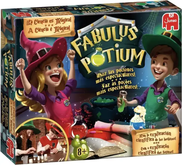 Jumbo Fabulus potium juego de Magia para niños Jumbo Fabulus potium juego de Magia para niños