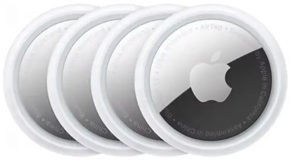 4 Apple AirTag 4 Apple AirTag