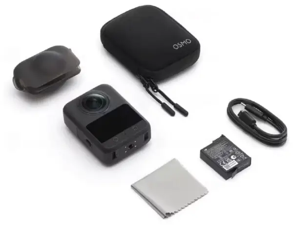 Cámara DJI Osmo 360º 8K Cámara DJI Osmo 360º 8K