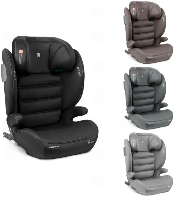 Silla Coche Grupo 2-3 KikkaBoo i-Track ISOFIX Silla Coche Grupo 2-3 KikkaBoo i-Track ISOFIX