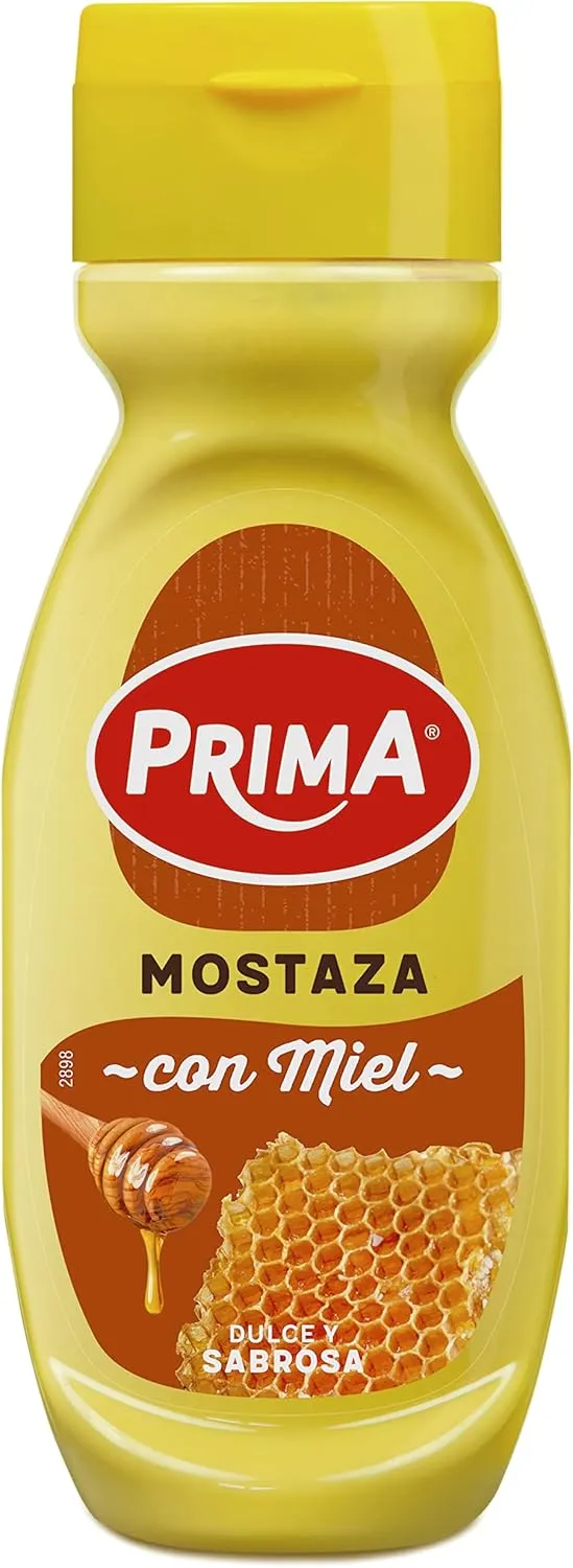 Prima mostaza con miel 285g Prima mostaza con miel 285g
