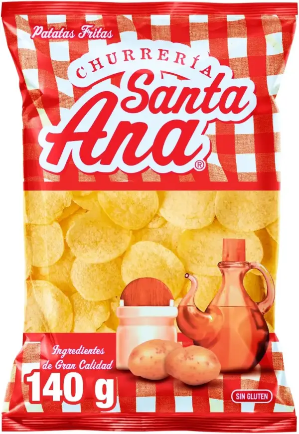 140gr Patatas fritas de churrería Santa Ana 140gr Patatas fritas de churrería Santa Ana