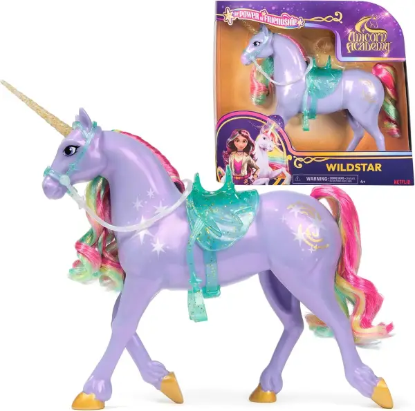 Muñecas y Unicornios semitransparentes Unicorn Academy Muñecas y Unicornios semitransparentes Unicorn Academy
