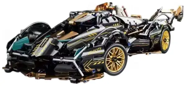 Bloques de construcción coche de carreras Lambo Sian Bloques de construcción coche de carreras Lambo Sian