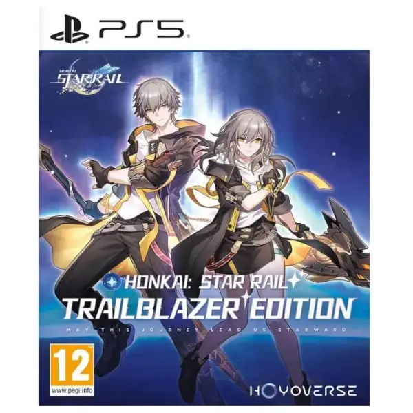 Honkai: Star Rail Trailblazer Edition PS5 Honkai: Star Rail Trailblazer Edition PS5
