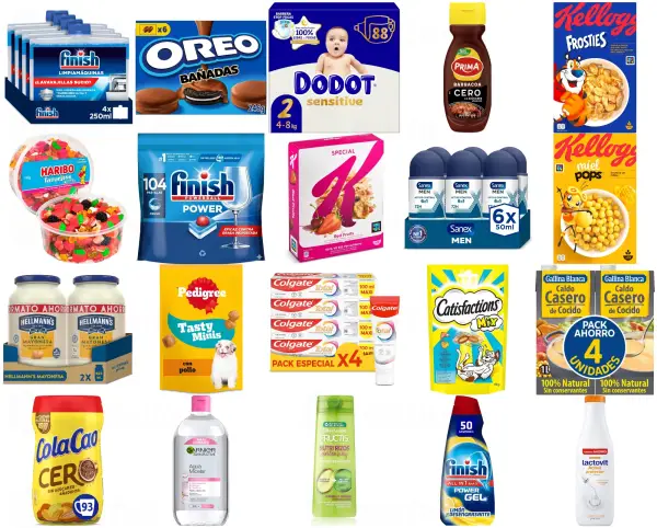 Compra 2 y ahorra el 70% en 1 en supermercado y alimentación en Amazon Compra 2 y ahorra el 70% en 1 en supermercado y alimentación en Amazon