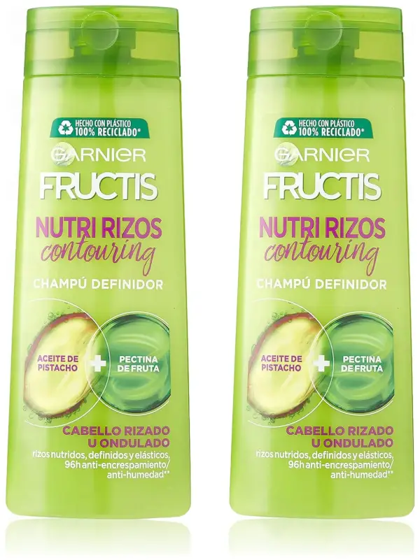2x380ml Garnier Fructis Nutri Rizos 2x380ml Garnier Fructis Nutri Rizos