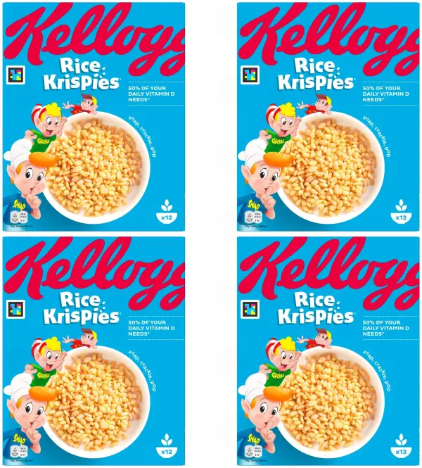 4x360gr Kellogg's Rice Krispies 4x360gr Kellogg's Rice Krispies