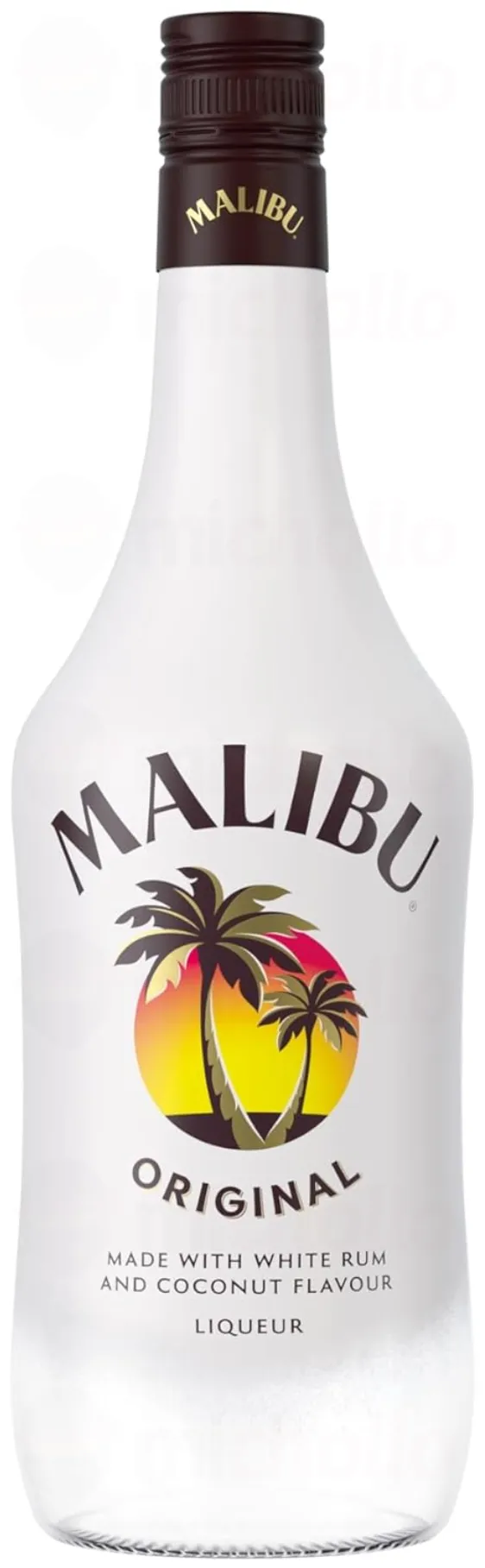 Malibu Licor de Ron Blanco y Coco 1L Malibu Licor de Ron Blanco y Coco 1L