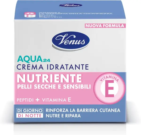 Venus Aqua 24 Crema humectante antienvejecimiento 50 ml Venus Aqua 24 Crema humectante antienvejecimiento 50 ml