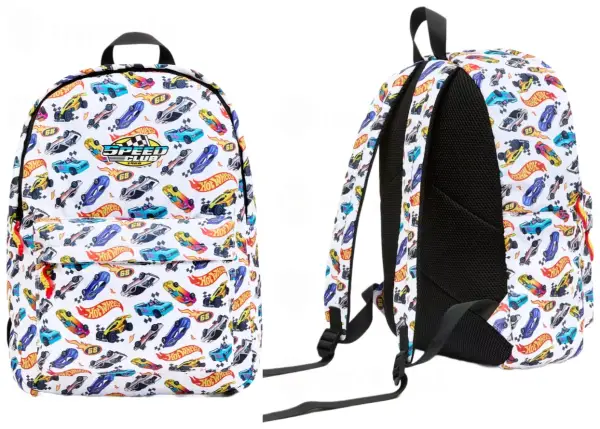 Mochila Hot Wheels para niños Mochila Hot Wheels para niños
