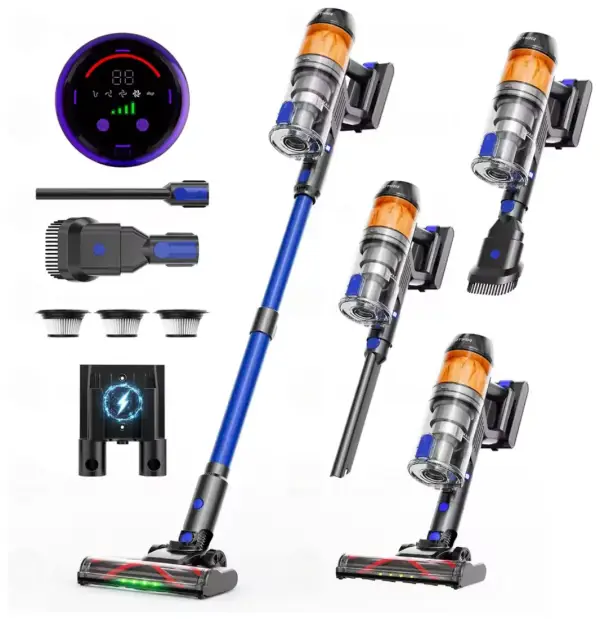 Aspirador inalámbrico Cotiar R11 500W 50kPa Aspirador inalámbrico Cotiar R11 500W 50kPa