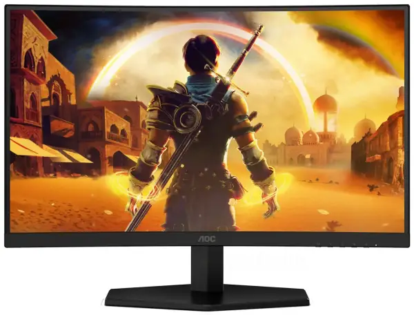 Monitor AOC Gaming 24" FHD Curvo 180 Hz 0,5 ms Monitor AOC Gaming 24" FHD Curvo 180 Hz 0,5 ms